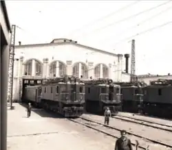 Депо Ленинакана, 1950-1970 гг.