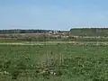 Деревня Бухалово , вид с реки Шередарь