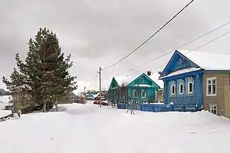 Улица Заовражная, 2022 год