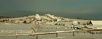 Карагулово зимой