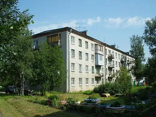 Ул. Центральная, дом № 3