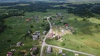 Перенесённая из Яндомозера Вараваринская церковь (XVII в.)