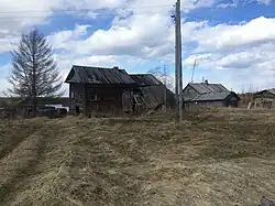 Карельские дома.