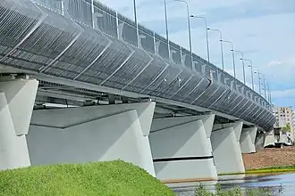 Деревяницкий мост. 2016 год