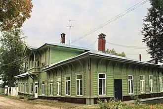 Лечебный корпус № 3, 2019 год.