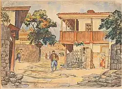 Дерекой, Ялта, 1924