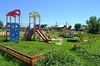 Детская площадка