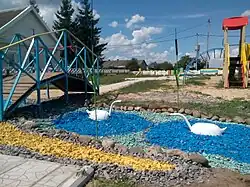 Детская площадка в агрогородке Волосовичи