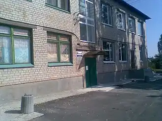 Детский сад. с.Андреевка. 2010 год