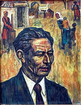 Автопортрет