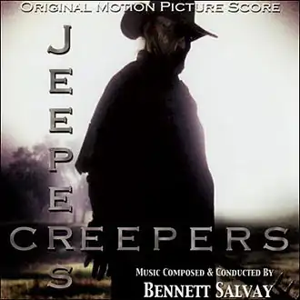 Обложка альбома Беннетта Сальвея «Jeepers Creepers: Original Motion Picture Score» (2001)