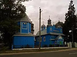 Церковь Св. Параскевы Пятницы в Дивин