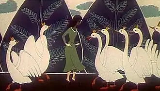 Кадр из мультфильма