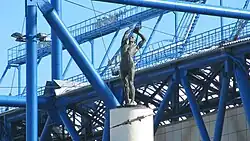 Скульптура Дискобол