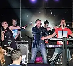 Дискотека Авария в 2013 году