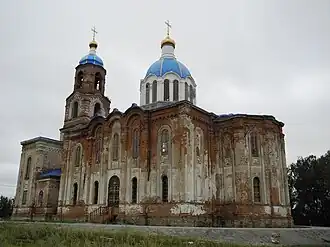Храм в селе Губернское