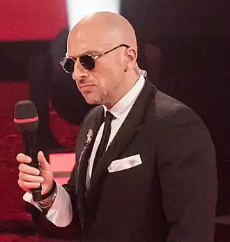 Дмитрий Нагиев на шоу «Голос» в 2018 году