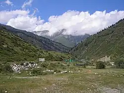 Долина реки Тышкан