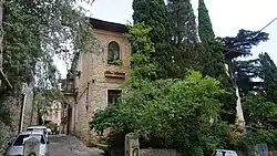 Дом Г. Ф. Ярцева, в котором жил А. М. Горький, где бывали А. П. Чехов, И. А. Бунин, Л. Н. Андреев, М. Н. Ермолова, Ф. И. Шаляпин, С. В. Рахманинов, В. М. Васнецов