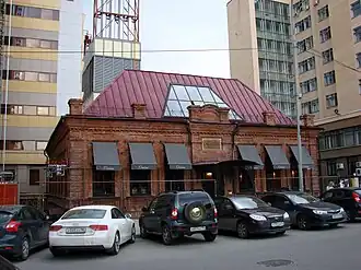 Дом, где жил К. Т. Бабыкин (Красноармейская, 8)