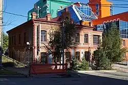 Дом, где жил и работал русский советский писатель Фадеев А. А.