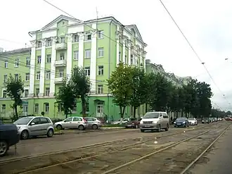 Дом № 3 по проспекту Ленина