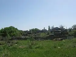 Дома на склоне