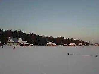 Дома по Лесной улице