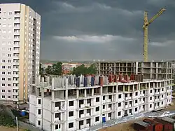 Дома № 1 и 2 в июле 2012 г.