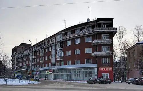 «Дом-корабль»