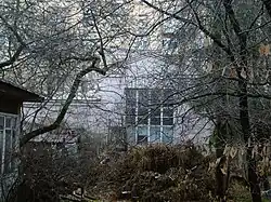 Дом-мастерская Герасимовасо стороны ул. Венецианова