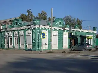 Дом Пехтерева (1897).