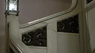 Дом Бажанова. Парадная лестница