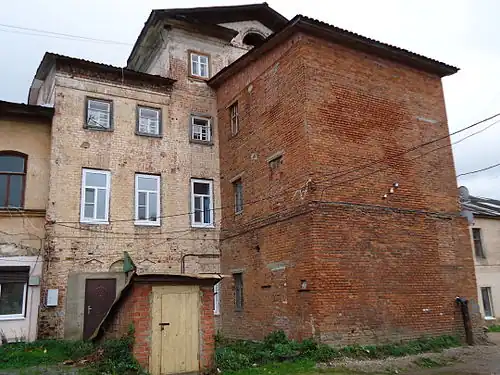 Общий вид со двора