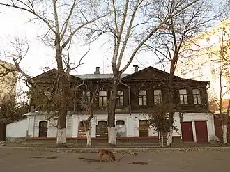 Бывший дом Егорова