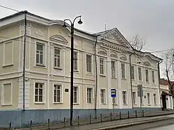 Дом Ермоловых, где родился Н. Языков.