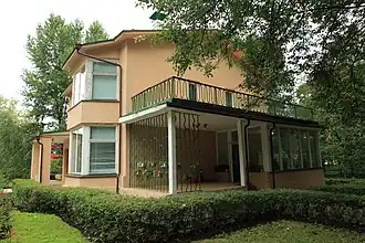 Здание музея, 2014 год