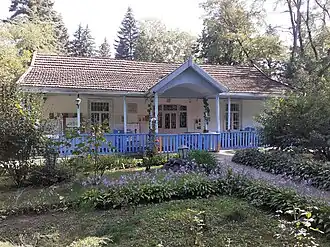 Дом-музей Марко Вовчок
Объект культурного наследия России федерального значениярег. № 071410194540006 (ЕГРОКН)объект № 0710002000 (БД Викигида)