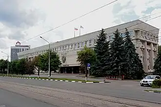 Улица в 2022 году