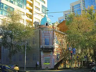 Дом Т. Г. Дмитриева: Кировский проспект, 40