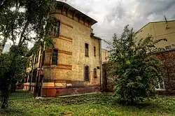 Флигель во внутреннем дворе