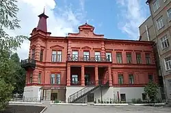 Усадьба П. П. Шмидта. Вид со стороны ул. Мичурина