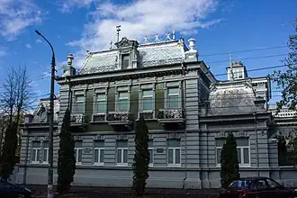 Дом Сачкова.