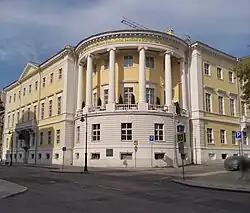 Внешний вид дома Юшкова в июле 2024 года