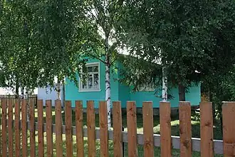 Дом С. В. Ильюшина в Дилялево (август 2009 года)