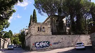 Бывший особняк Г. Е. Овчинникова