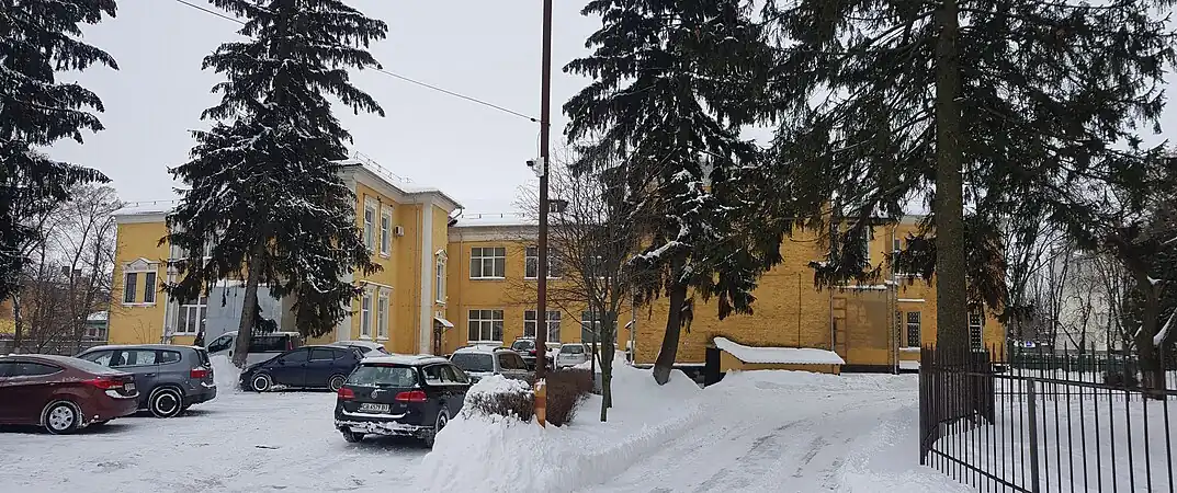 Дворовой фасад