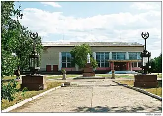 Дом культуры с. Заводовка