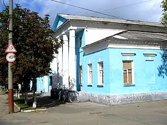 Дом Боброва