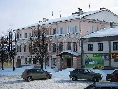 Дом постройки кон. XIX века (Б. Спасская ул., д. 7/5)